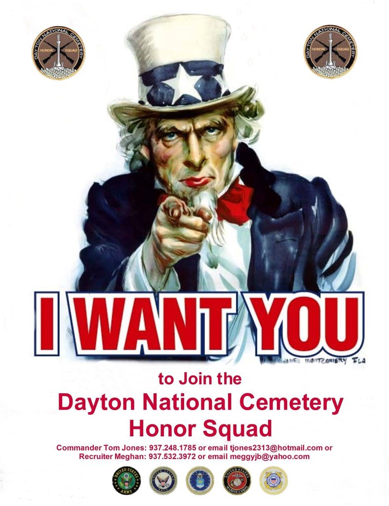 dayton, national, cemetery, support, committee, honor, squad, guard, rifle, team, volunteer, veteran, veterans, community, ohio, project, dnc, funeral, wreaths, across, america, tunnel, help, va, patriotic, motorcycle, ride, bugle, taps, solemn